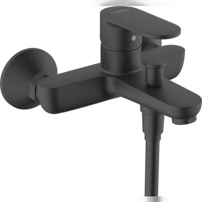Змішувач для ванни Hansgrohe Vernis Blend 71440670 чорний матовий