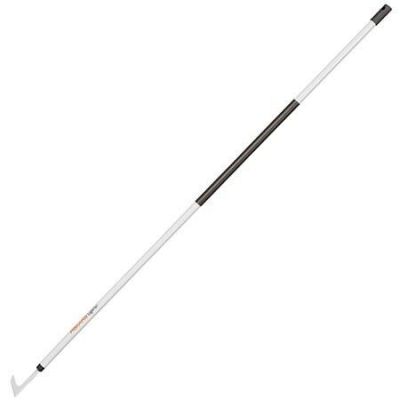 Тяпка Fiskars для прибирання трави між плиткою і бруківкою полегшена White (1019604)