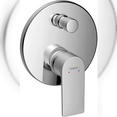 Змішувач для ванни Hansgrohe Rebris E 72468000, прихований монтаж