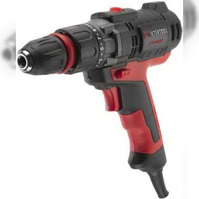 Електричний дриль-шурупокрут INTERTOOL WT-0110
