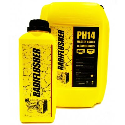 Засіб для промивки Master Boiler RADIFLUSHER pH14 10 л (MBR1410)