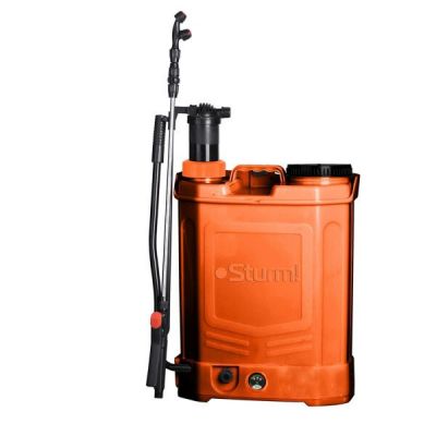Обприскувач акумуляторний Sturm GS8216BM 16 л, з ручною підкачкою