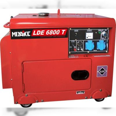 Дизельний генератор Miyake LDE6800T