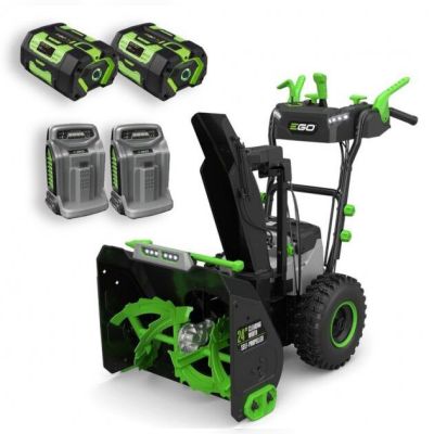 Акумуляторний снігоприбирач EGO SNT2400-KIT