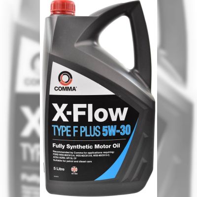 Моторна олива Comma X-Flow Type F PLUS 5W-30, 5 л (XFFP5L)