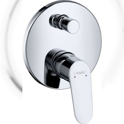 Змішувач для ванни Hansgrohe Focus 31945000, прихований монтаж