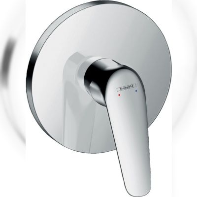 Змішувач для душу Hansgrohe Novus 71065000 одноважільний, прихованого монтажу, хром