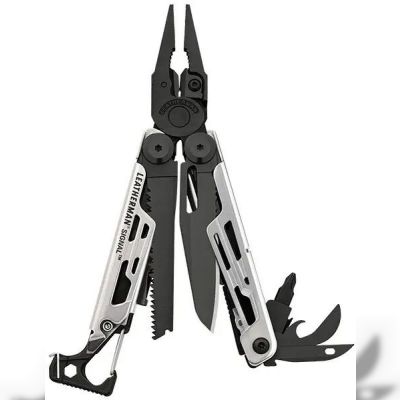 Мультитул Leatherman Signal Black&Silver (832625)