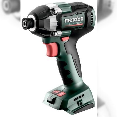 Акумуляторний ударний гайковерт Metabo SSD 18 LT 200 BL (602397850) (без АКБ та ЗП)