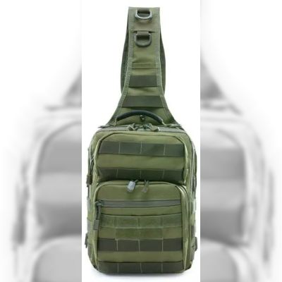 Сумка тактична через плече Smartex 3P Tactical 12 ST-102 army green (ST158)