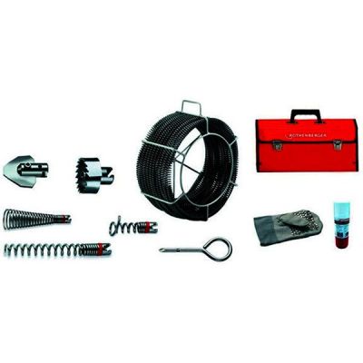 Спірали та приладдя для машини R80/R100/R140/R750 Rothenberger Standard 32/32 (7_2962X)