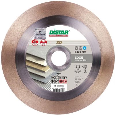 Круг алмазний відрізний Distar 1A1R 180x1,4 / 1 / 1,6x25x25,4 Edge (11120421014)