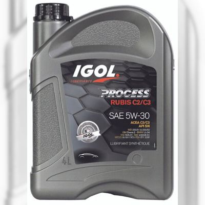 Моторне мастило IGOL PROCESS RUBIS C2 C3 5W-30 4 л (PRORUBC2C3-4L)
