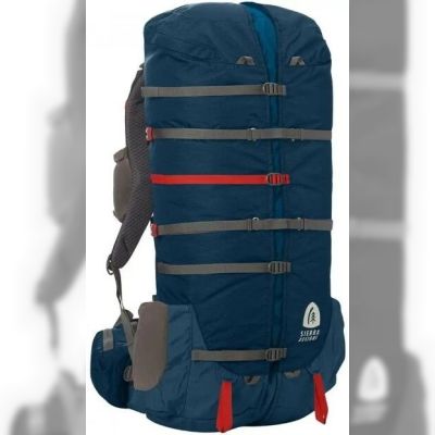 Рюкзак Sierra Designs Flex Capacitor 40-60 S-M bering blue belt S-M (80710220BER2-SM)
