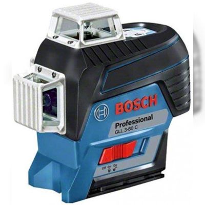Лазерний нівелір Bosch GLL 3-80 C (12 V) + BM 1 + L-Boxx (0601063R02)