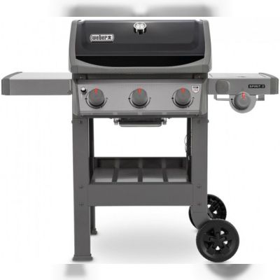 Газовий гриль Weber Spirit II E-320, чорний (45012175)