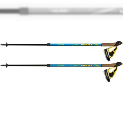 Палиці для скандинавської ходьби Vipole Vario Novice Blue/Green (S20 33) (929895)