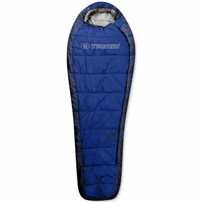 Спальний мішок Trimm Highlander Mid.Blue/Sea Blue 195 L (001.009.0195)