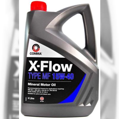 Моторна олива Comma X-Flow Type MF 15W-40, 4 л (XFMF4L)