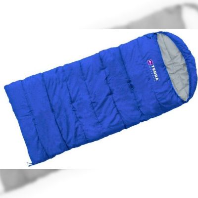 Спальний мішок Terra Incognita Asleep JR 300 (L) синій (4823081503590)