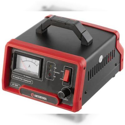 Зарядний пристрій Intertool AT-3031