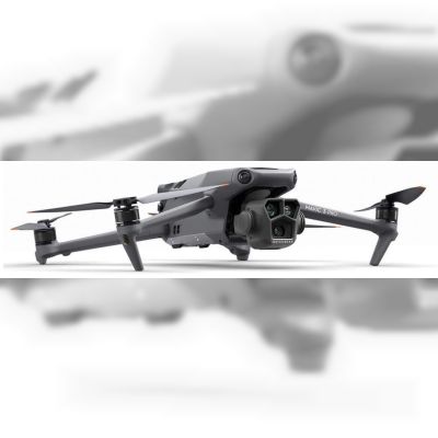 Квадрокоптер DJI Mavic 3 Pro Fly More Combo, пульт керування DJI RC (10450)