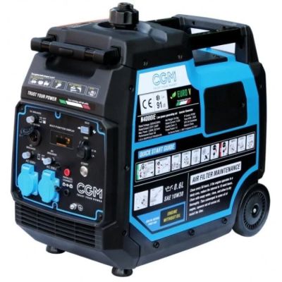 Інверторний генератор CGM 4000IE