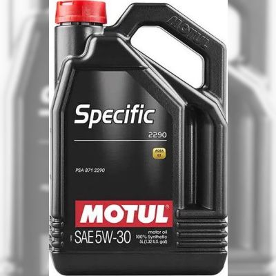 Моторна олива MOTUL Specific 2290, 5W30 5 л (109325)