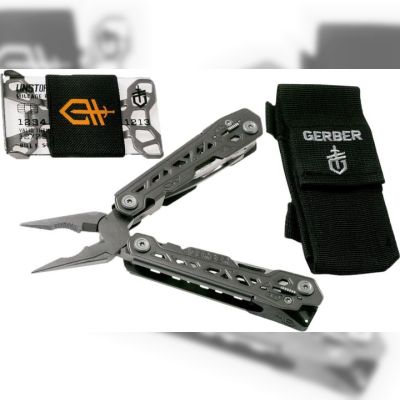 Подарунковий набір Gerber Truss & Wallet w- Gift Tin 31-003868 (1052475)