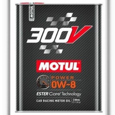 Моторна олива Motul 300V Power, 0W8 2 л (110854)