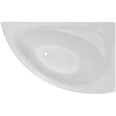Ванна асиметрична IMPRESE BLATNA, 150х90 см (BLATNA150R)