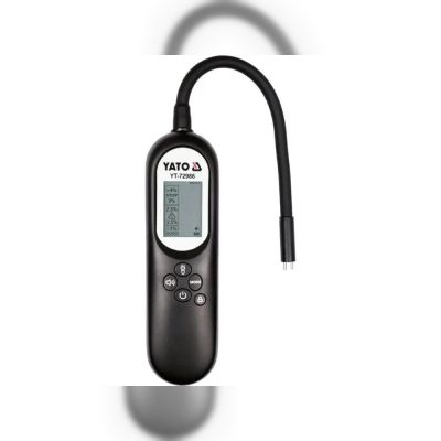 Тестер гальмівної рідини Yato з LCD дисплеєм та звуковим сигналом (YT-72986)