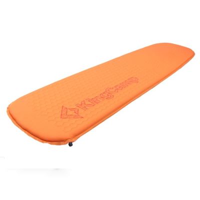 Самонадувний килимок KingCamp Wave Super 3 (KM3582 Orange)