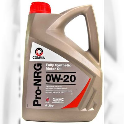 Моторна олива Comma PRO-NRG 0W-20, 4 л (NRG4L)