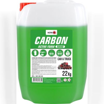 Активна піна Nowax Carbon Nano Active Foam суперконцентрат для безконтактного миття, 22 кг (NX20125)