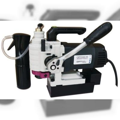 Магнітний свердлильний верстат Optimum Maschinen OPTIdrill DM 38VF (3071338)