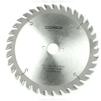 Диск пильний Profitool 160х2.8х1.8х20 мм (2116014)