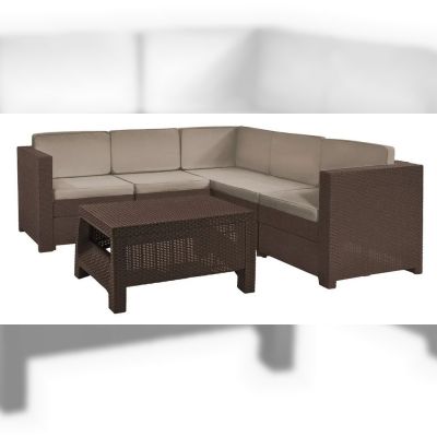 Набір меблів Keter Provence Set, коричневий (3253929173011)
