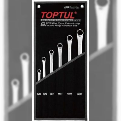 Набір накидних супердовгих ключів TOPTUL GPAP0602