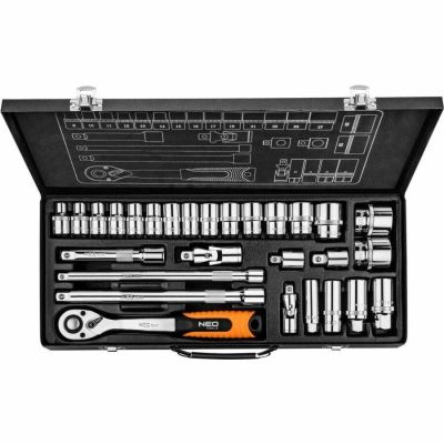 Набір Neo Tools 1/2, 3/8 28 шт 08-677