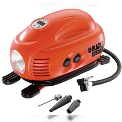 Автокомпресор Black & Decker ASI200