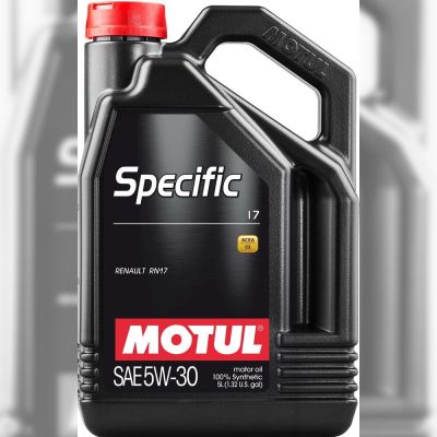 Моторна олива MOTUL Specific 17, 5W30 5 л (109841)