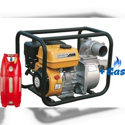 Газова мотопомпа FORTE FP40C ГАЗ-БЕНЗИН