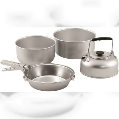 Набір посуду Easy Camp Adventure Cook Set L Silver (580039)