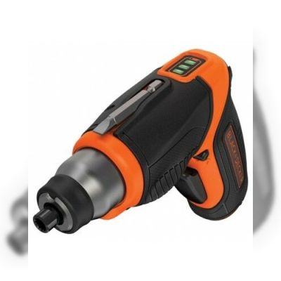 Акумуляторна Викрутка Black & Decker CS3653LC (набір біт 5 шт)