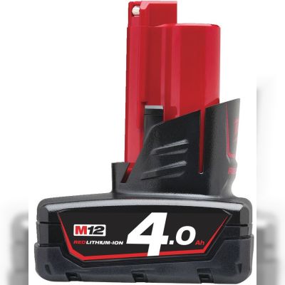 Акумулятор Milwaukee M12 B4 (4Aг) (4932430065)