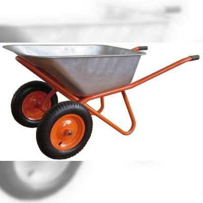 Тачка будівельна двоколісна BUDFIX WB6404W (70029)