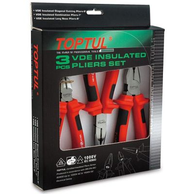 Набір щипців TOPTUL GAAE0301