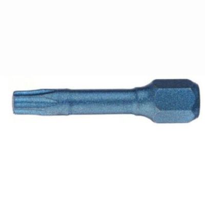 Насадки викруткові ударні USH Blue Shock TORX T20x30 мм (UUSL0062495) 25 шт