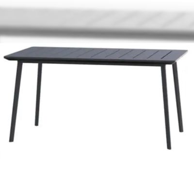 Стіл Keter Metalea Table, чорний (249184)